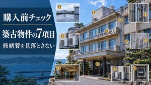 築古ホテル・収益物件の購入前に確認したい7つの点検項目